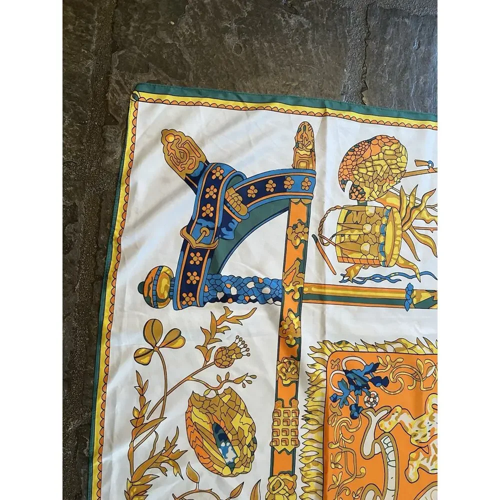Unbranded silk twill